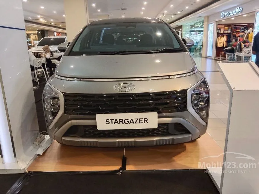 Jual Mobil Hyundai Stargazer 2023 Prime 1.5 di DKI Jakarta Automatic Wagon Silver Rp 273.700.000