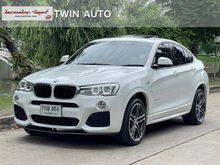 2018 BMW X4 2.0 F26 (ปี 14-17) xDrive20d M Sport 4WD SUV