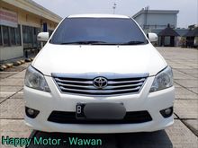 2013 Toyota Kijang Innova 2.5 V Matic Low Km 64rb