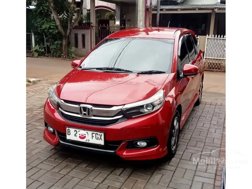 Jual Mobil Honda Mobilio 2019 E 1.5 di Jawa Barat Automatic MPV Merah Rp 159.000.000