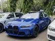Jual Mobil BMW M3 2023 Competition Touring M xDrive 3.0 di DKI Jakarta Automatic Wagon Biru Rp 2.927.627.477