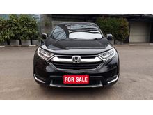 Honda CRV Turbo 1.5 Prestige AT 2017 Hitam - Tangan Pertama - Plat Genap - Kredit mudah - BEST DEAL