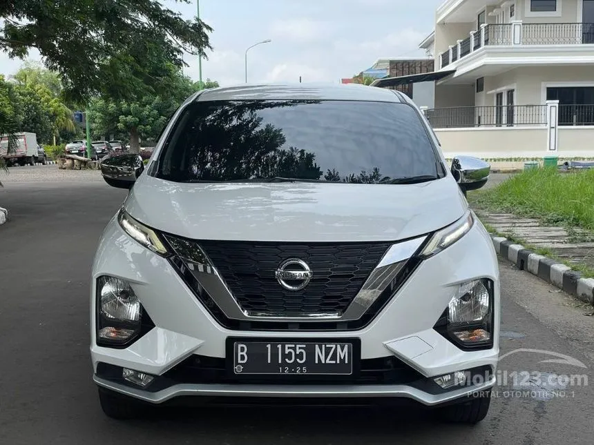 Jual Mobil Nissan Livina 2019 VL 1.5 di DKI Jakarta Automatic MPV Putih Rp 185.000.000