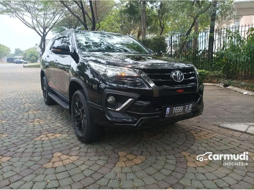 2020 Toyota Fortuner TRD SUV