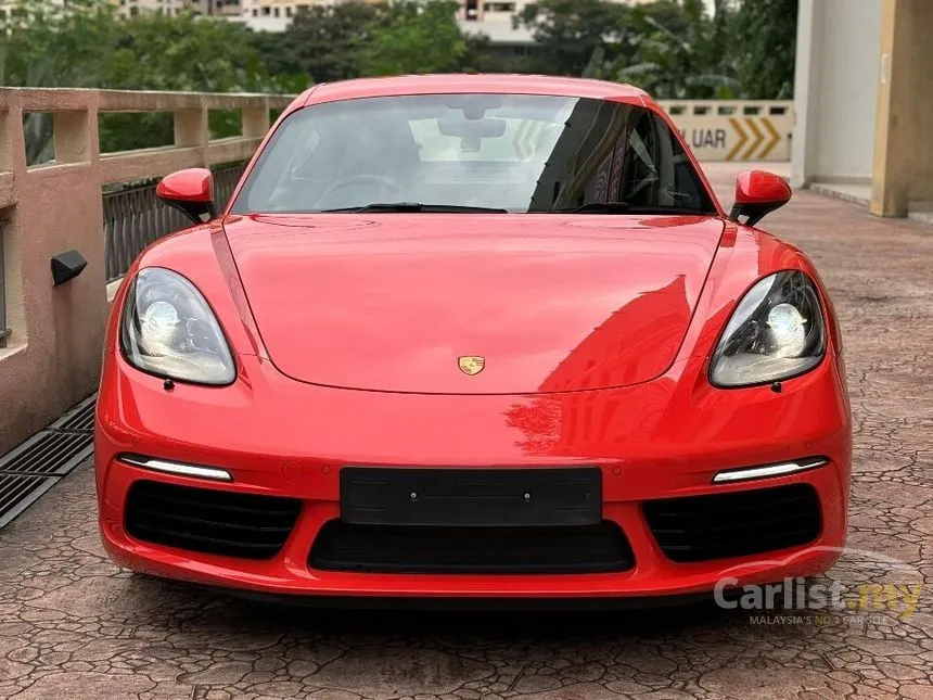 2020 Porsche 718 Cayman Coupe