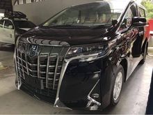 2018 Toyota Alphard 2.5 (ปี 15-18) HV Van AT