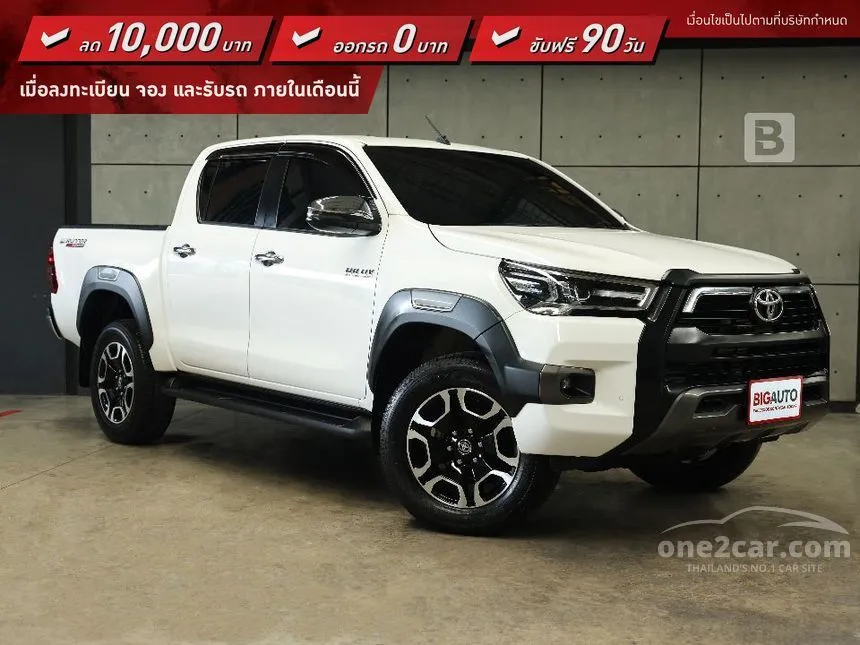 2023 Toyota Hilux Revo Prerunner Mid Pickup