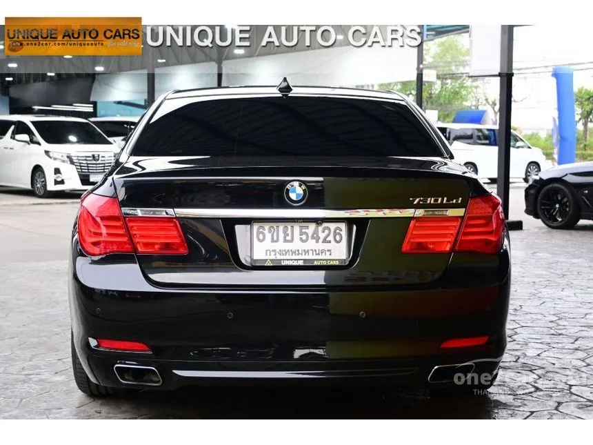 2012 BMW 730Ld Sedan