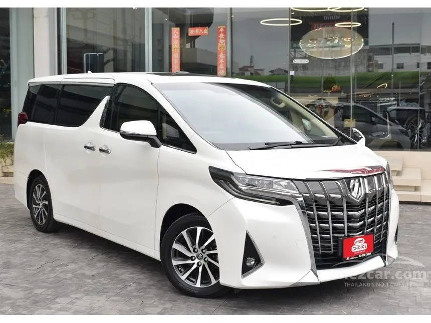 2018 Toyota ALPHARD Welcab Van