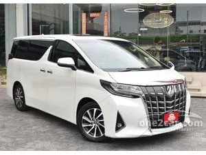 2018 Toyota ALPHARD 2.5 Welcab Van