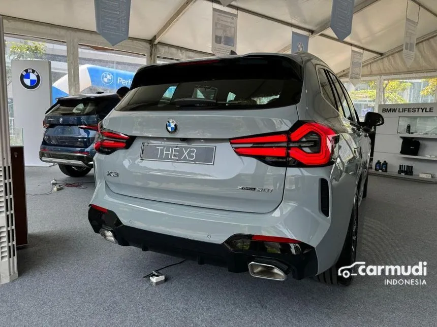 2025 BMW X3 xDrive30i M Sport SUV