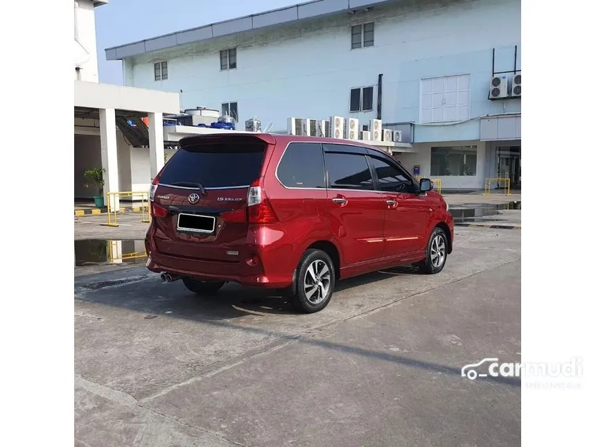 2015 Toyota Avanza Veloz MPV