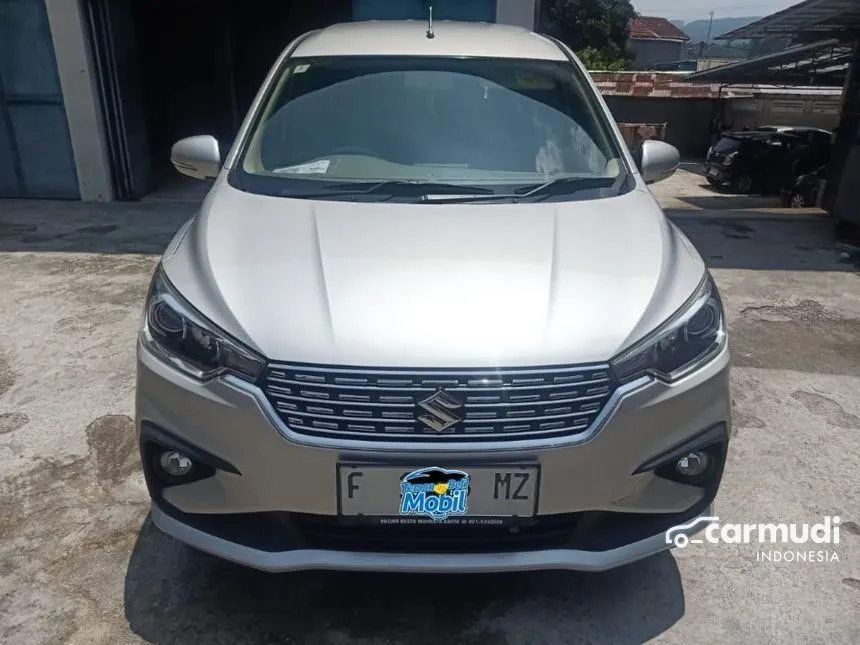 Jual Mobil Suzuki Ertiga 2018 GX 1.5 di Jawa Barat Manual MPV Abu