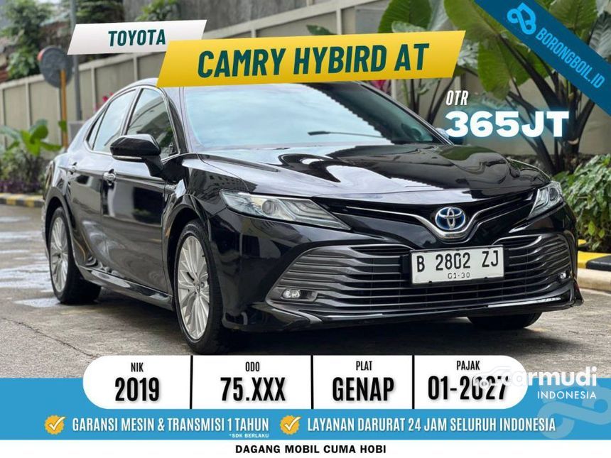 Jual Mobil Toyota Camry 2019 Hybrid 2.5 di DKI Jakarta Automatic Sedan ...