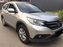 Honda CRV 2.0 Automatic 2013 silver