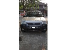 FORD ESCAPE XLT V 3.0 OTOMATIC (LIMITED EDITION)MINIBUS JEEP MEWAH KELUARGA,PEMAKAI WANITA DARI BARU (HARGA NEGO)