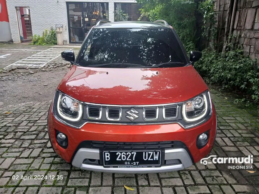 Jual Mobil Suzuki Ignis 2022 GX 1.2 di DKI Jakarta Automatic Hatchback Orange Rp 164.000.000