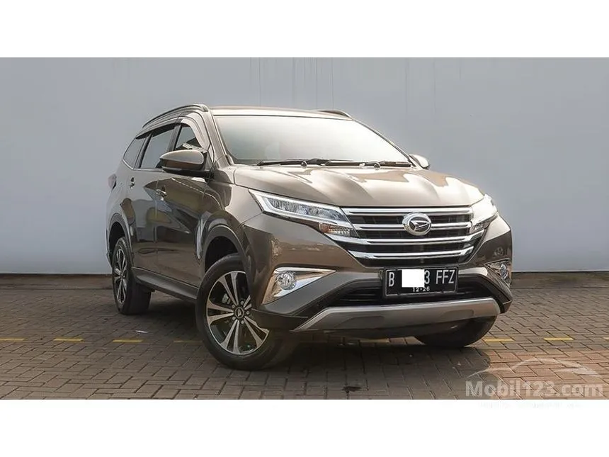 Jual Mobil Daihatsu Terios 2021 R 1.5 di DKI Jakarta Automatic SUV Coklat Rp 211.000.000