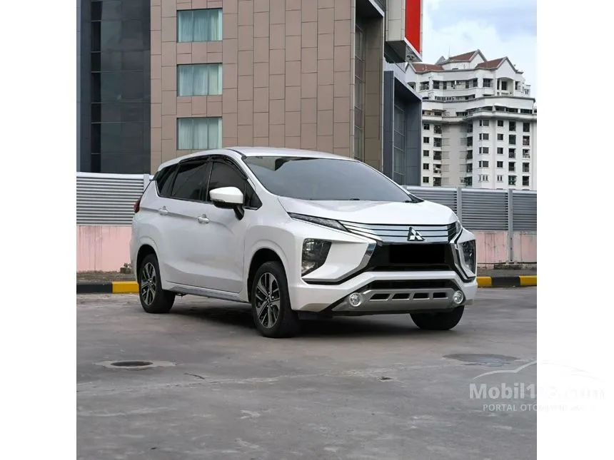 Jual Mobil Mitsubishi Xpander 2018 Sport 1.5 di DKI Jakarta Automatic MPV Putih Rp 179.000.000