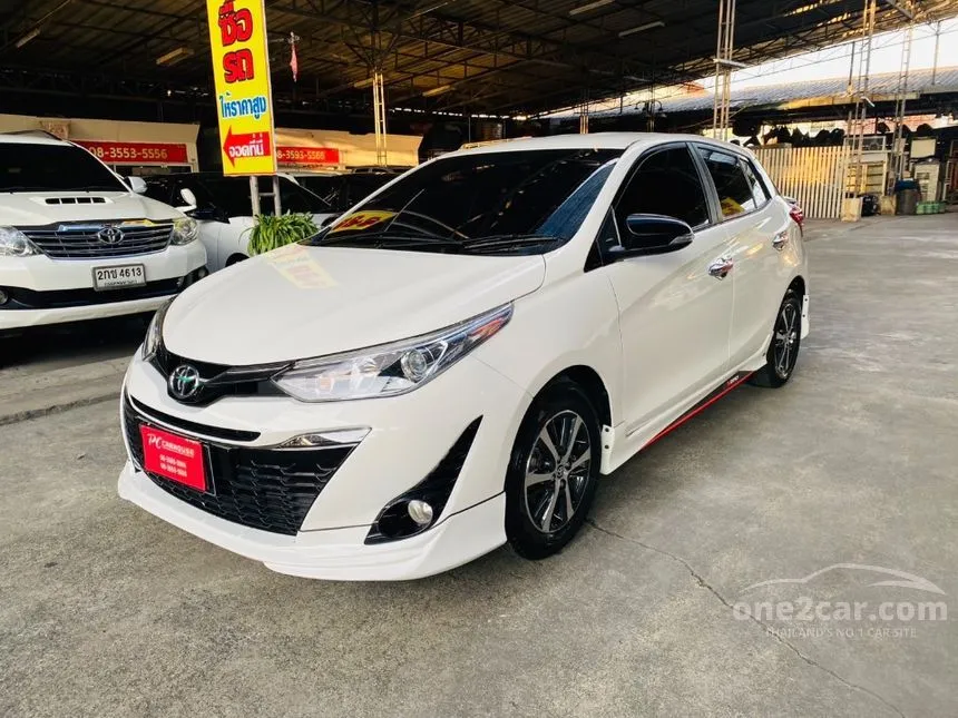2020 Toyota Yaris High Hatchback