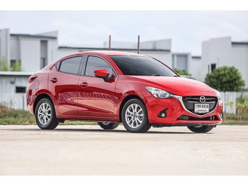 2015 Mazda 2 High Plus Sedan