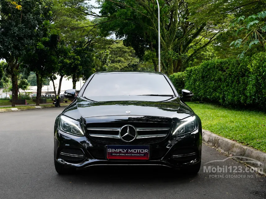 2014 Mercedes-Benz C200 Avantgarde CBU Sedan