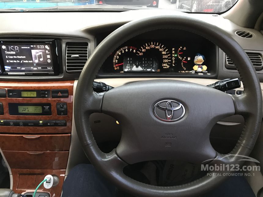 Jual Mobil  Toyota  Corolla  Altis  2003  G  1 8 di DKI Jakarta 