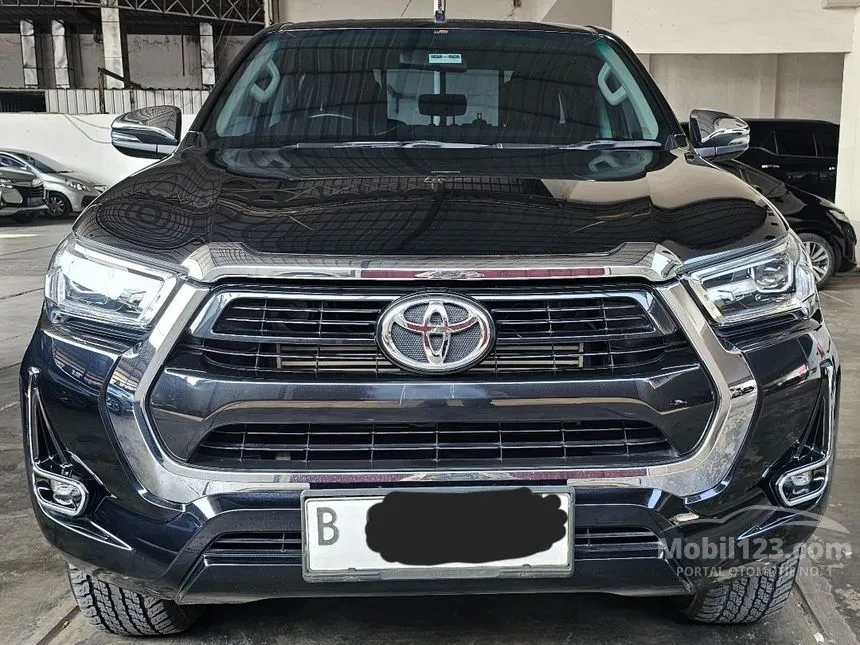 Jual Mobil Toyota Hilux 2022 V Dual Cab 2.4 di DKI Jakarta Automatic Pick