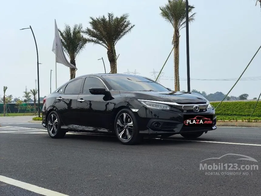 Jual Mobil Honda Civic 2018 ES 1.5 di DKI Jakarta Automatic Sedan Hitam Rp 298.000.000