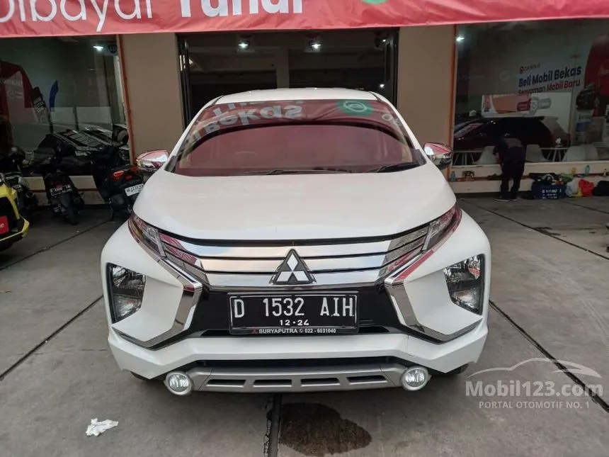 Jual Mobil Mitsubishi Xpander 2019 ULTIMATE 1.5 di Jawa Barat Automatic Wagon Putih Rp 216.000.000