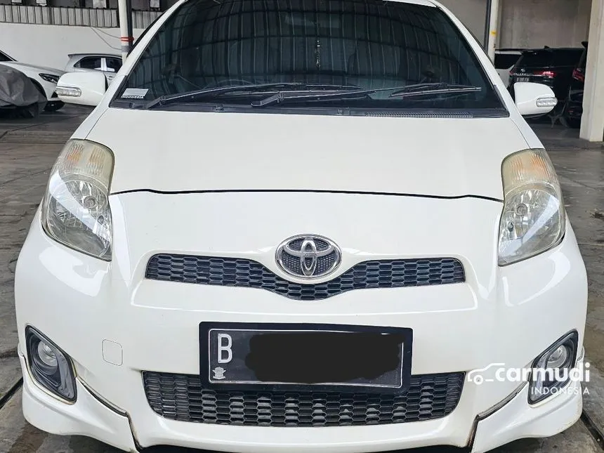 Jual Mobil Toyota Yaris 2012 E 1.5 di DKI Jakarta Automatic Hatchback Putih Rp 112.000.000