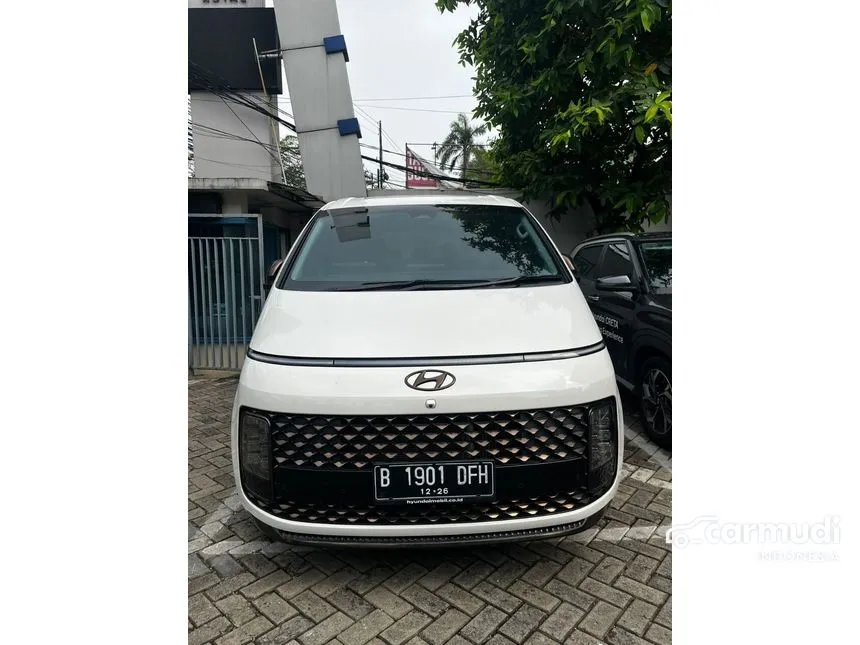 Jual Mobil Hyundai Staria 2024 Signature 9 2.2 di DKI Jakarta Automatic Wagon Putih Rp 840.000.000