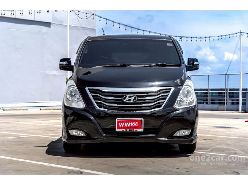 2014 Hyundai H-1 Deluxe Van
