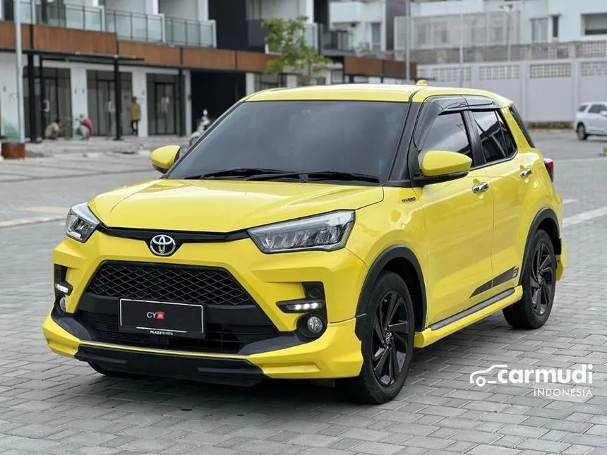 2022 Toyota Raize GR Sport (2 Tone) SUV