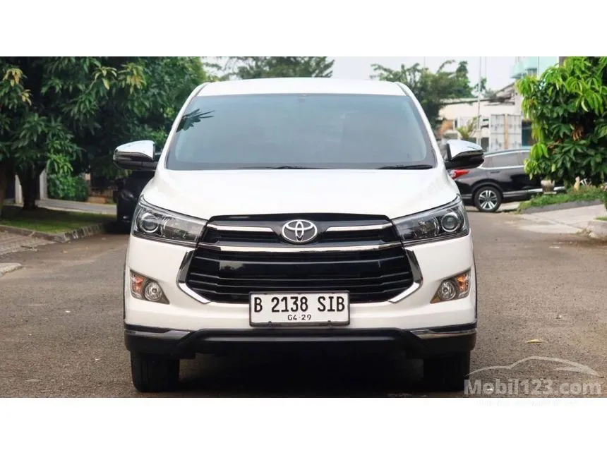 Jual Mobil Toyota Innova Venturer 2019 2.4 di DKI Jakarta Automatic Wagon Putih Rp 385.000.000