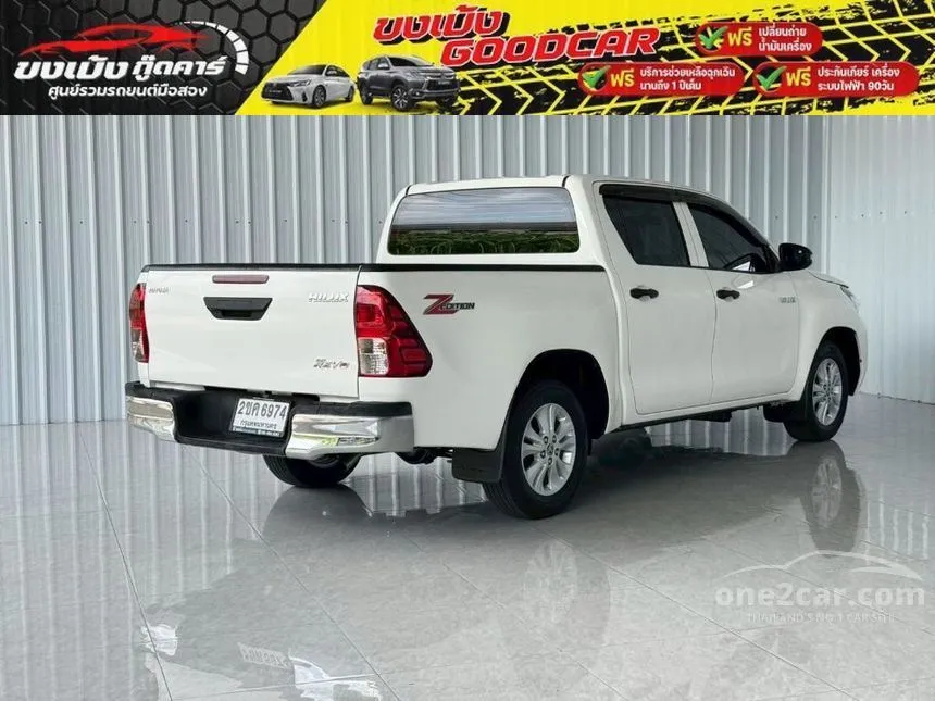 2021 Toyota HILUX REVO Z Edition Entry Double Cab Pickup