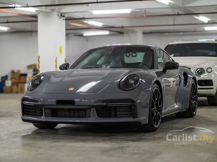 2023 Porsche 911 Turbo S Coupe