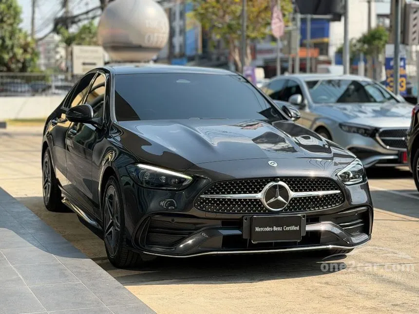 2025 Mercedes-Benz C350 e AMG Dynamic Sedan