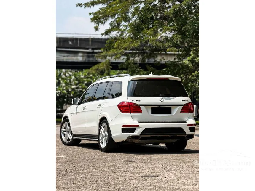 2014 Mercedes-Benz GL400 4MATIC SUV