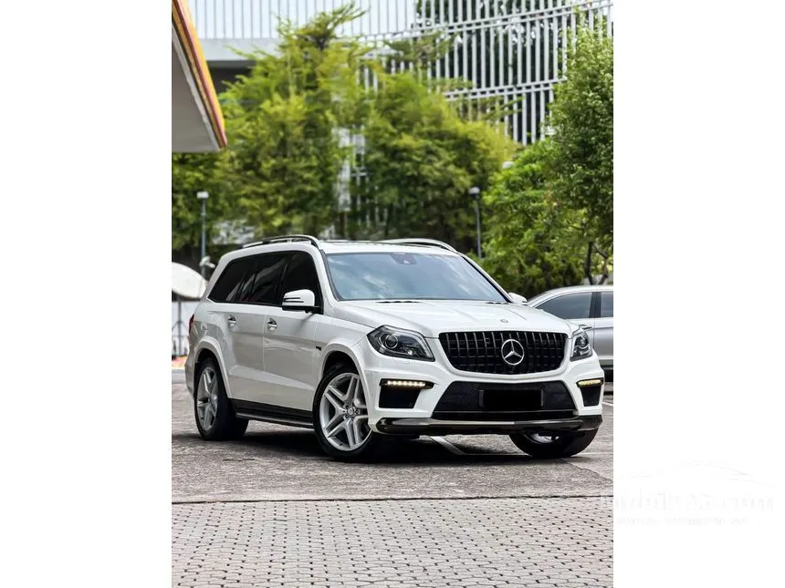 2014 Mercedes-Benz GL400 4MATIC SUV