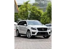 2014 Mercedes-Benz GL400 3.0 4MATIC SUV (X166) AT White on Brown Odo 49 Rb (TERMURAH)