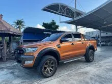 2017 Ford RANGER 3.2 Double Cab (ปี 15-21) WildTrak 4WD Pickup