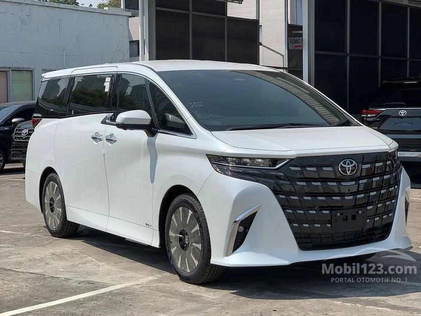 2025 Toyota Alphard HEV (Premium Color) MPV