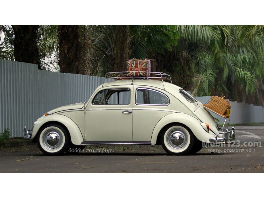 1962 Volkswagen Beetle Coupe