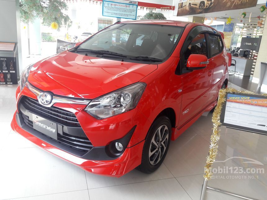 Jual Mobil  Toyota  Agya  2019 TRD 1 2 di Banten Manual 