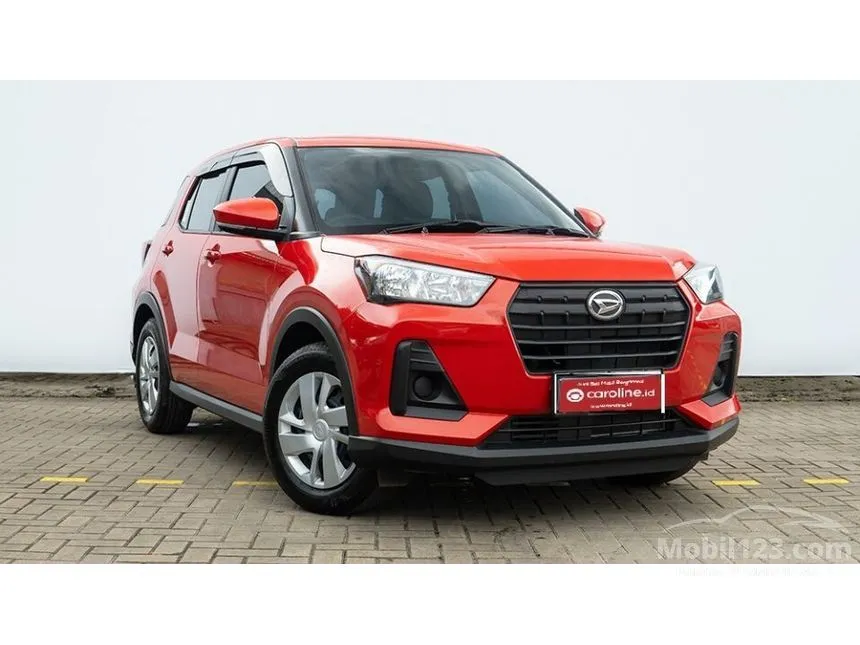 Jual Mobil Daihatsu Rocky 2022 M 1.2 di Banten Manual Wagon Merah Rp 160.000.000