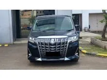 2018 Toyota Alphard 2.5 G MPV Pilot Seat Low KM 60Rb Record Garansi