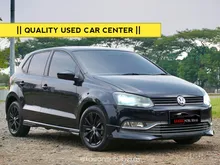 2017 Volkswagen Polo 1.2 Highline TSI Hatchback GT ( TDP 50jt ) Hitam Kondisi Istimewa Bergaransi Dan Dijamin Siap Pakai #kawanmobilbekas