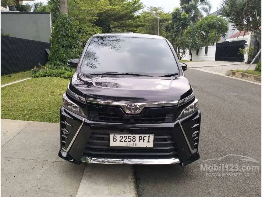 Jual Mobil Toyota Voxy 2018 2.0 di DKI Jakarta Automatic Wagon Hitam Rp 287.000.000