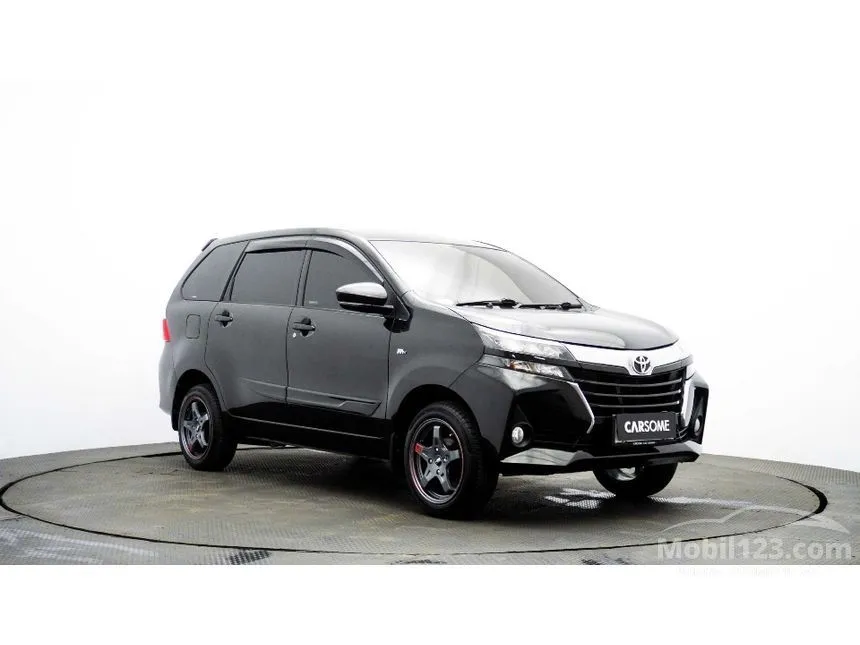 Jual Mobil Toyota Avanza 2020 G 1.5 di Jawa Barat Manual MPV Hitam Rp 168.000.000